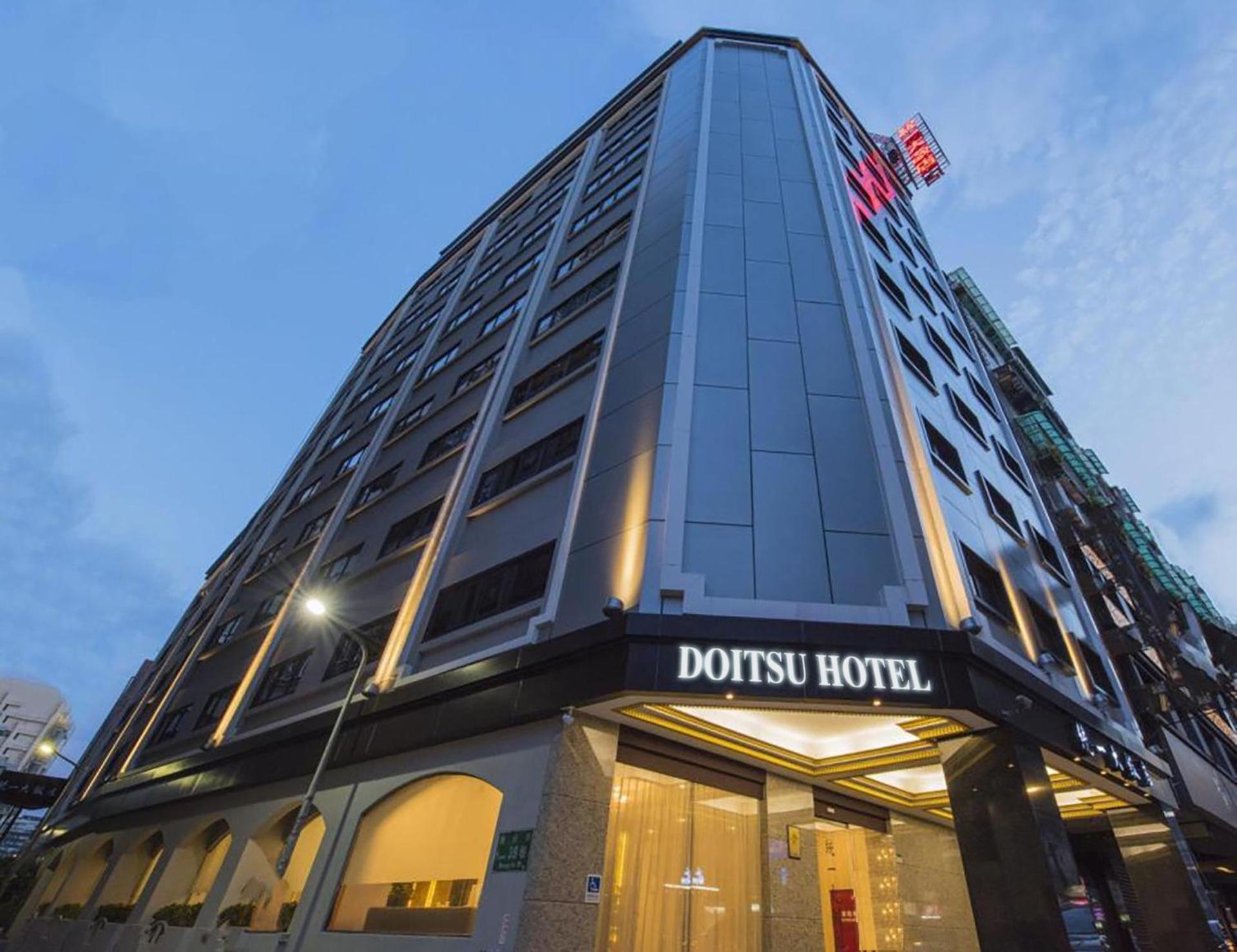 Doitsu Hotel Taipéi Exterior foto